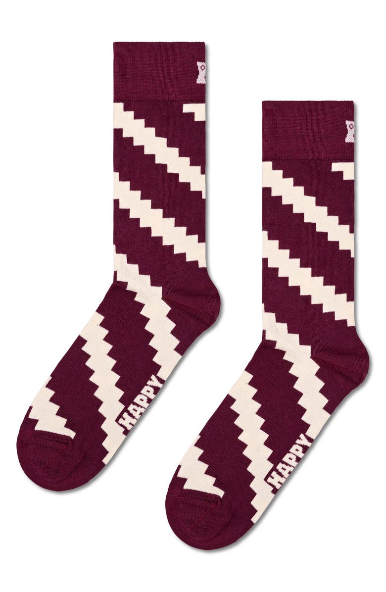 Happy Socks Assorted 4-Pack Vintage Socks Gift Box, Alternate, color,