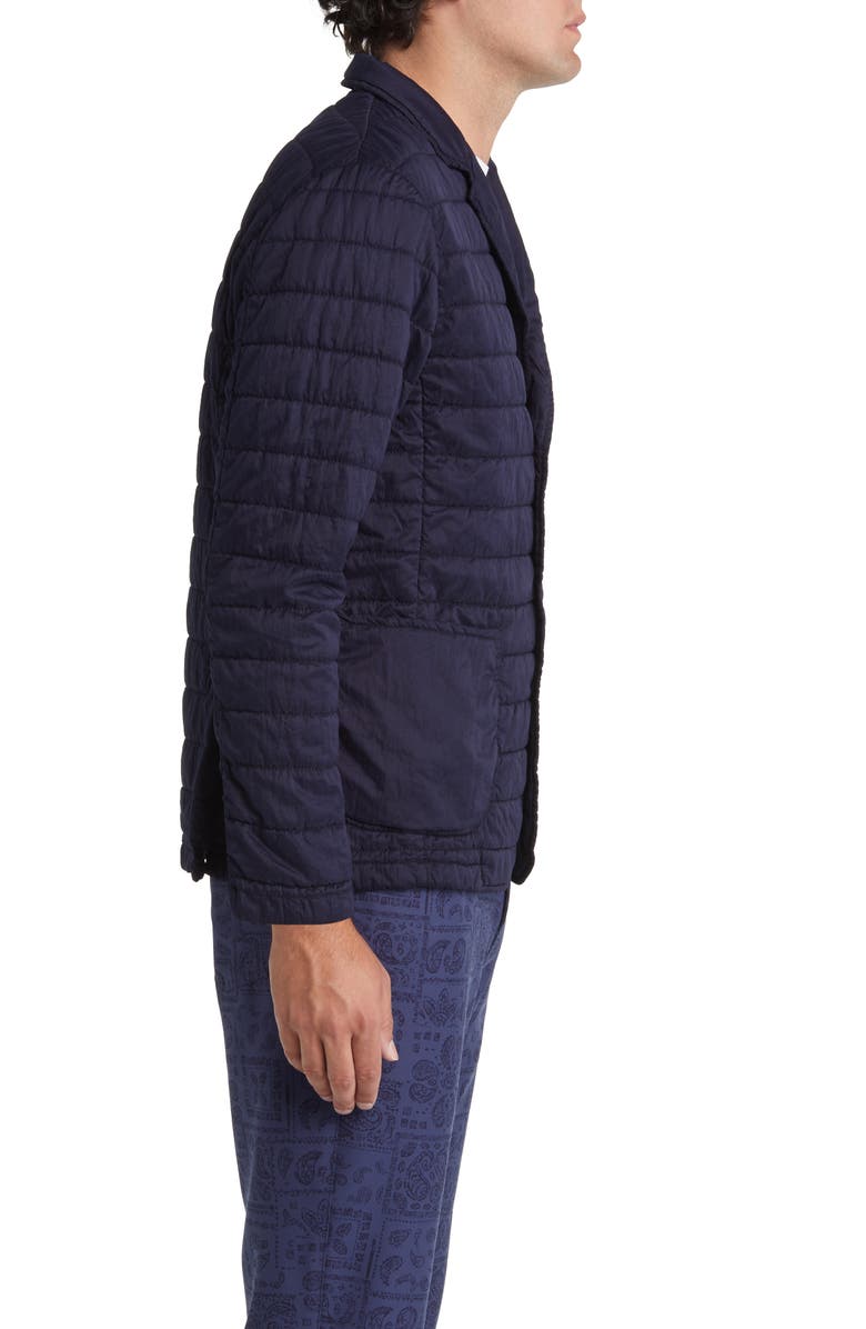 Peter Millar Greenwich Quilted Shirt Jacket, Alternate, color, 