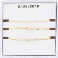 BaubleBar Set of 3 Better Together Bracelets