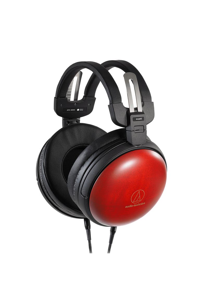 ATH-AWAS Over-Ear Headphones with Asada Zakura, Main, color, Cherry