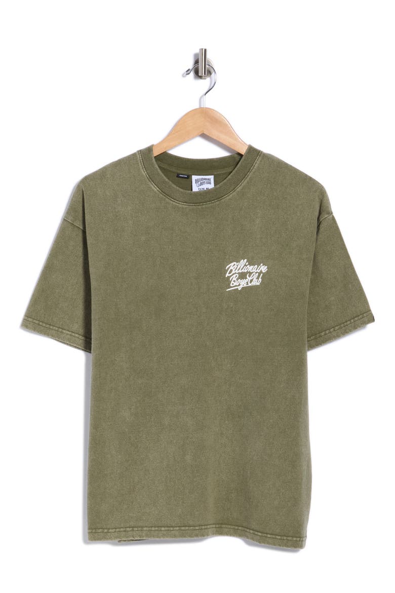 Boxy Abyss Graphic T-Shirt, Main, color, CYPRESS