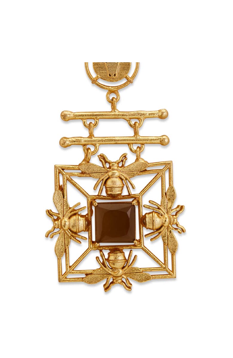 Dhwani Bansal MORI EARRINGS, Alternate, color, Gold Plated