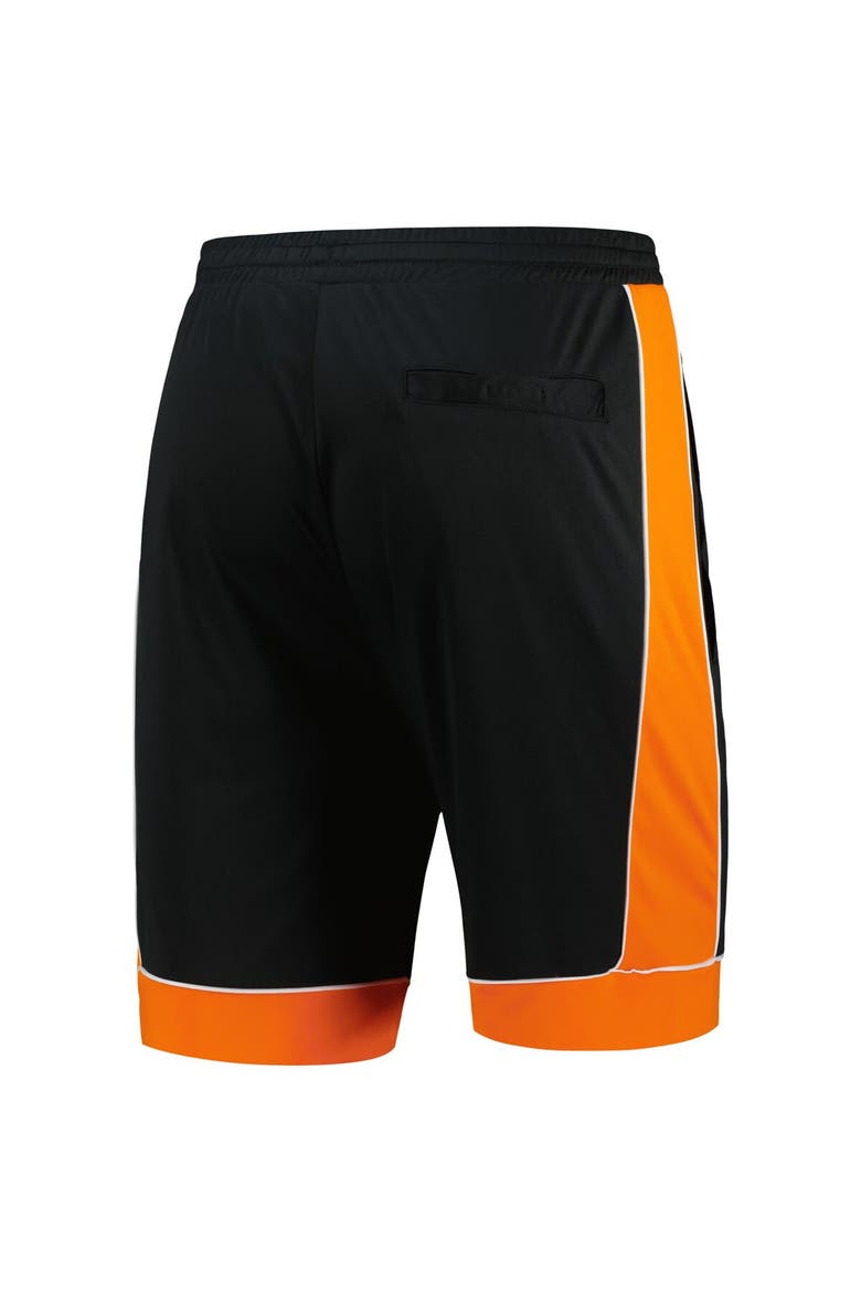 Men's Starter Black/Orange Cincinnati Bengals Fan Favorite Fashion Shorts, Alternate, color, Black