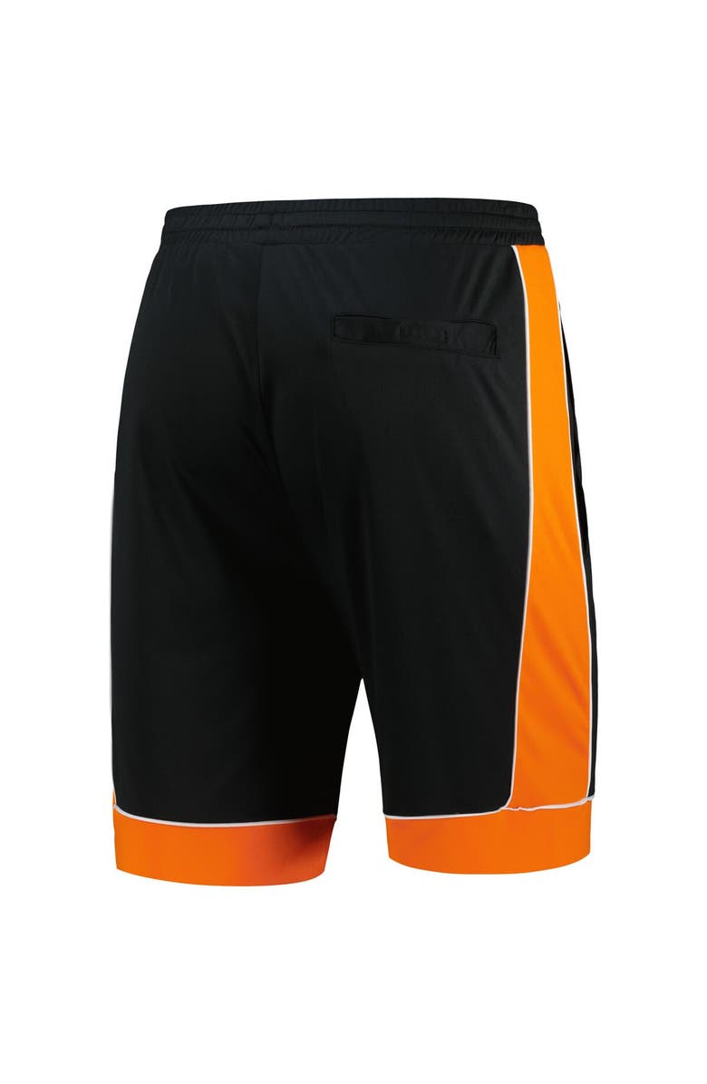STARTER Men's Starter Black/Orange Cincinnati Bengals Fan Favorite Fashion Shorts, Alternate, color, Black