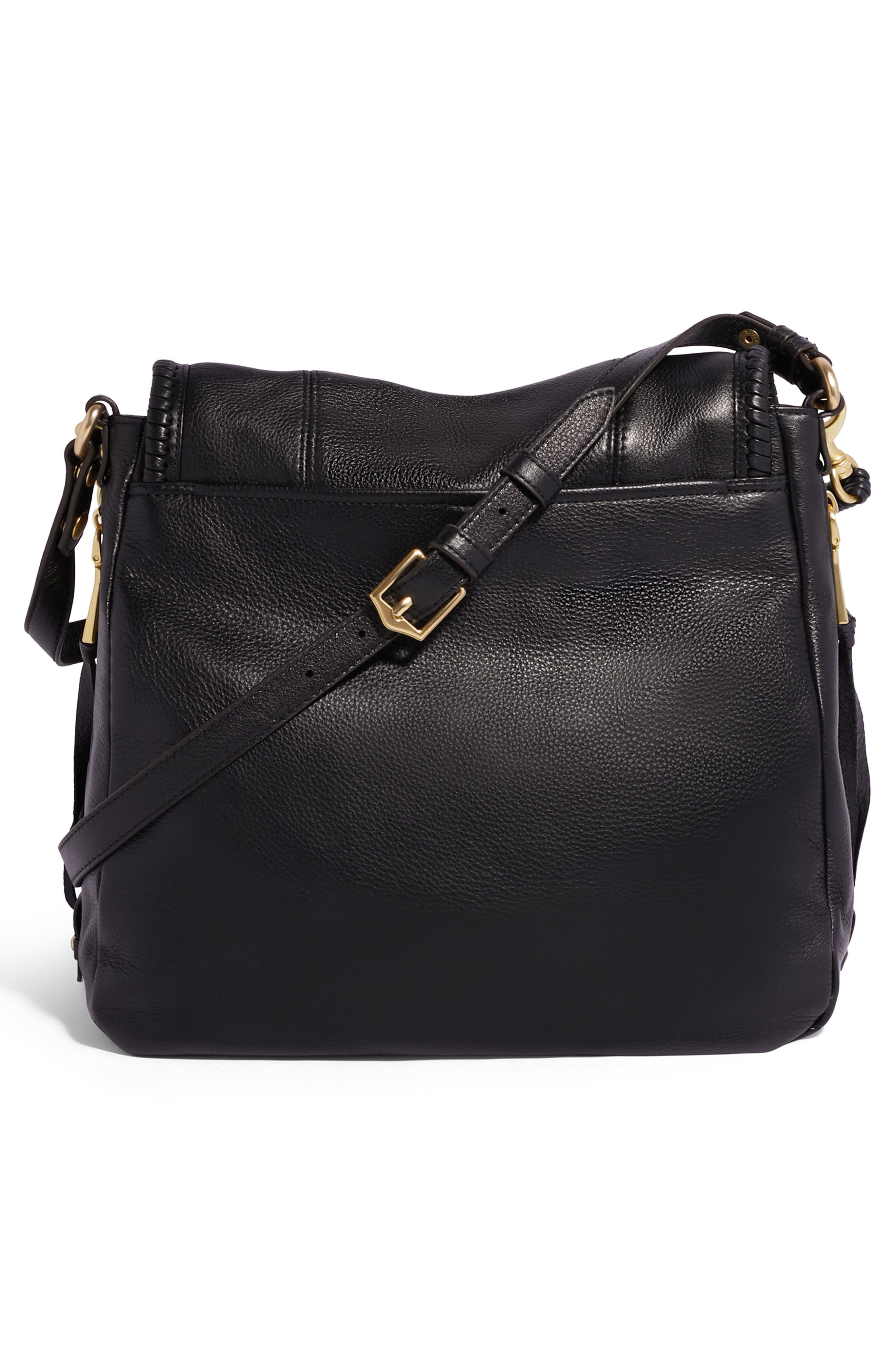 All For Love Convertible Leather Shoulder Bag, Alternate, color, BABY CHEETAH CALFHAIR