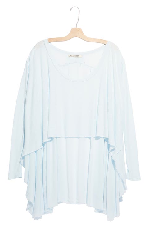 TT Special Waffle Knit High/Low Top