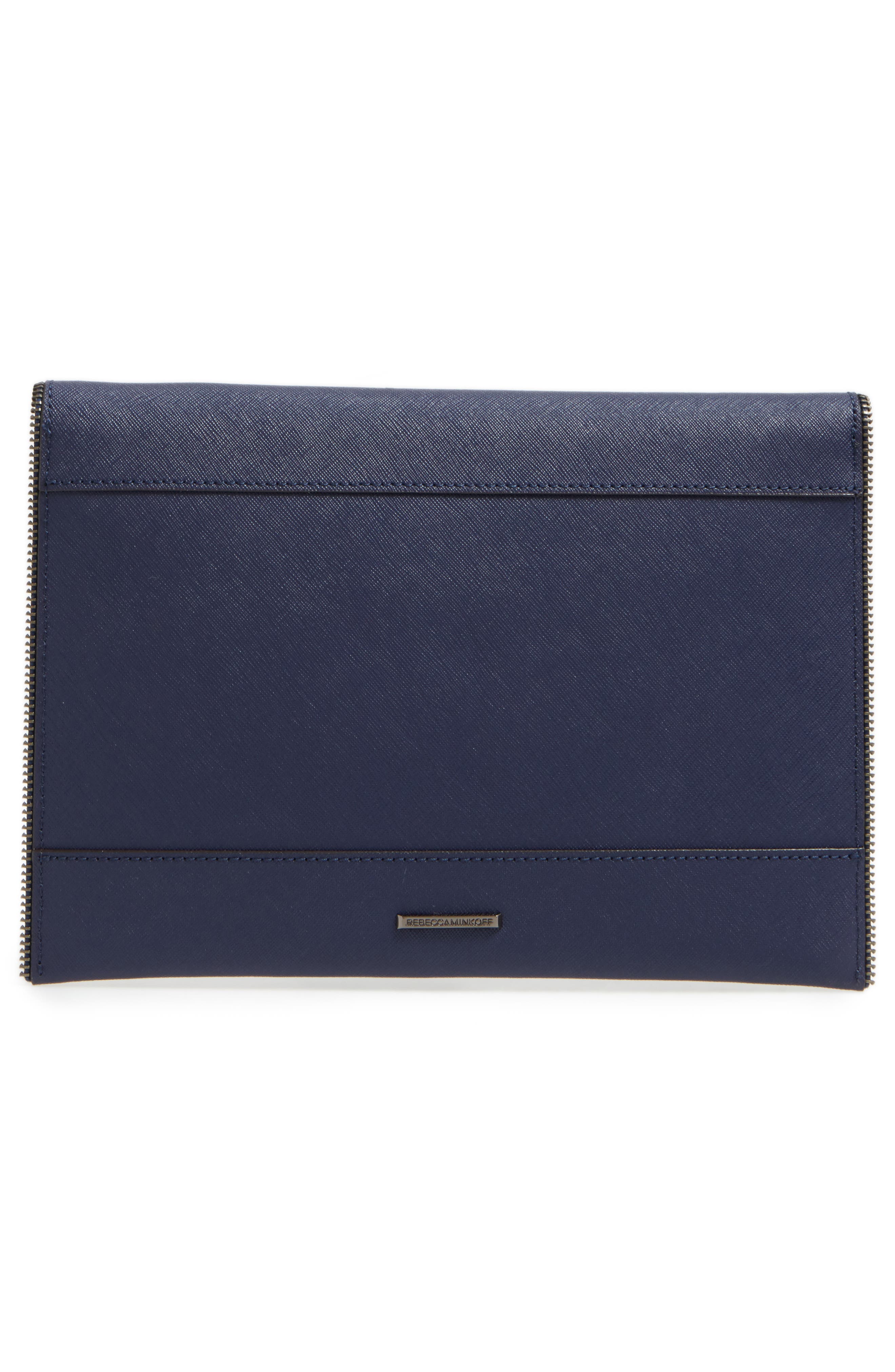 Leo Envelope Clutch, Alternate, color, ECLIPSE