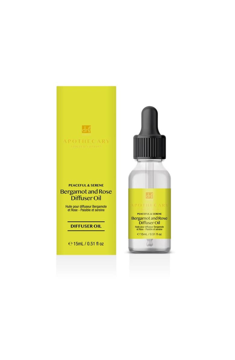DR BOTANICALS Mindful Moments Diffuser Oil Trio for Anti-Aging, Brightening, Alternate, color, White
