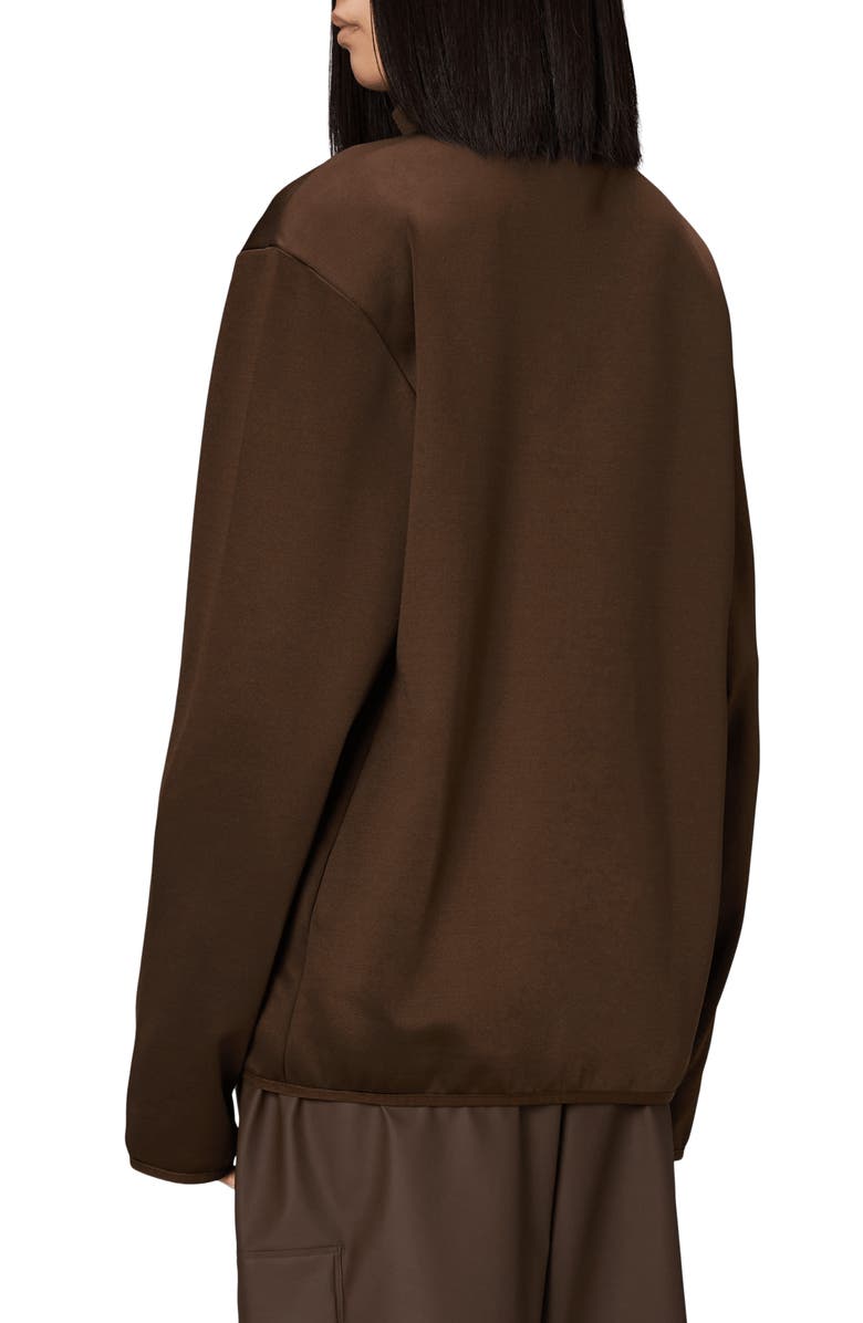 Rains Sintra Fleece Jacket, Alternate, color, 