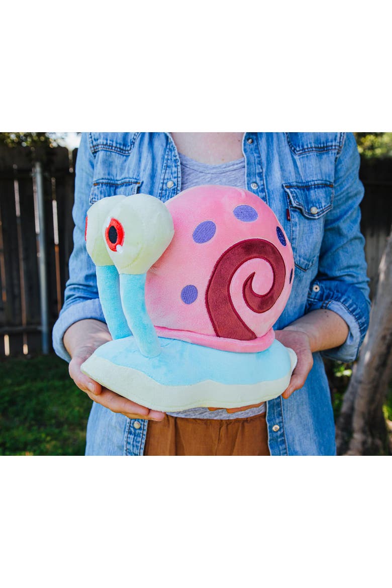 SpongeBob SquarePants Gary The Snail 10-Inch Collector Plush Toy, Alternate, color, Multi-Color