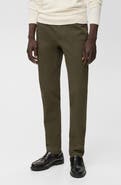 MANGO Barna Slim Fit Stretch Twill Chino Pants