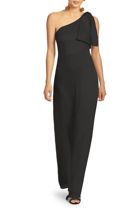 Chelsea One-Shoulder Gown (Regular & Plus)