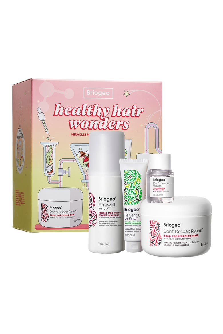 Healthy Hair Wonders Set-$81 Value (Nordstrom Exclusive), Main, color, NO COLOR