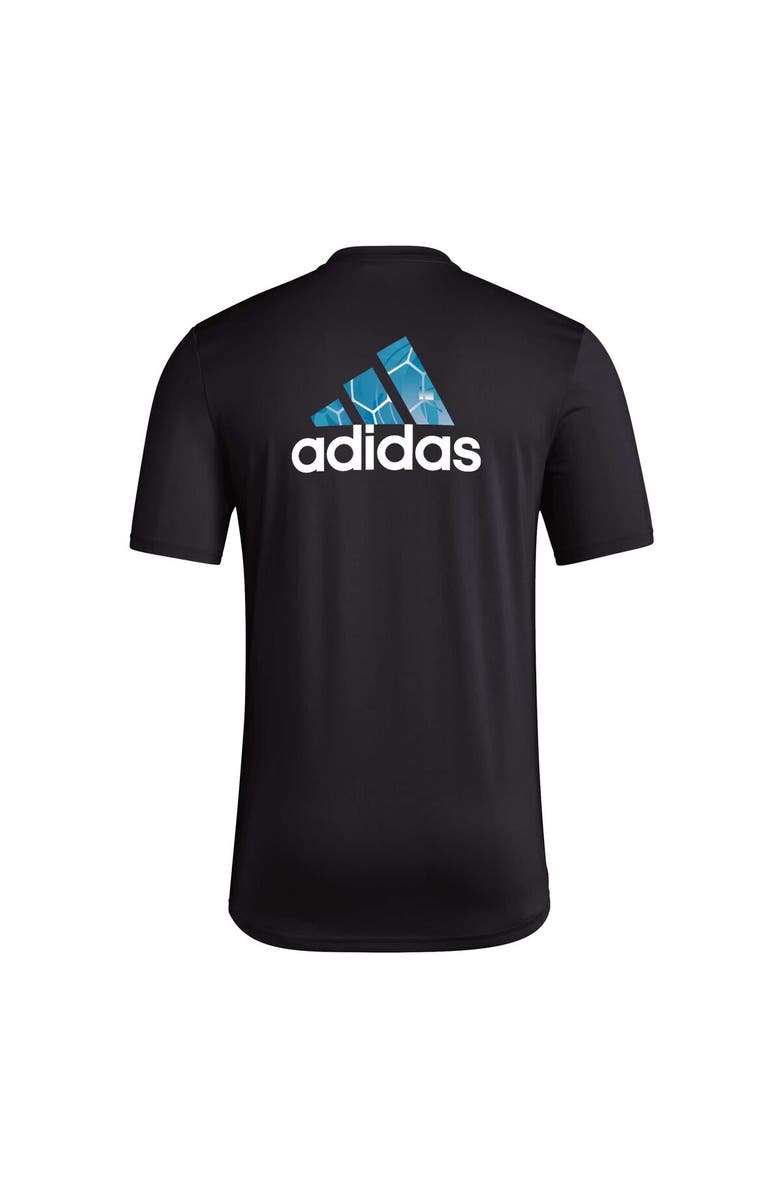 adidas Men's adidas Black Charlotte FC Local Pop AEROREADY T-Shirt, Alternate, color, 