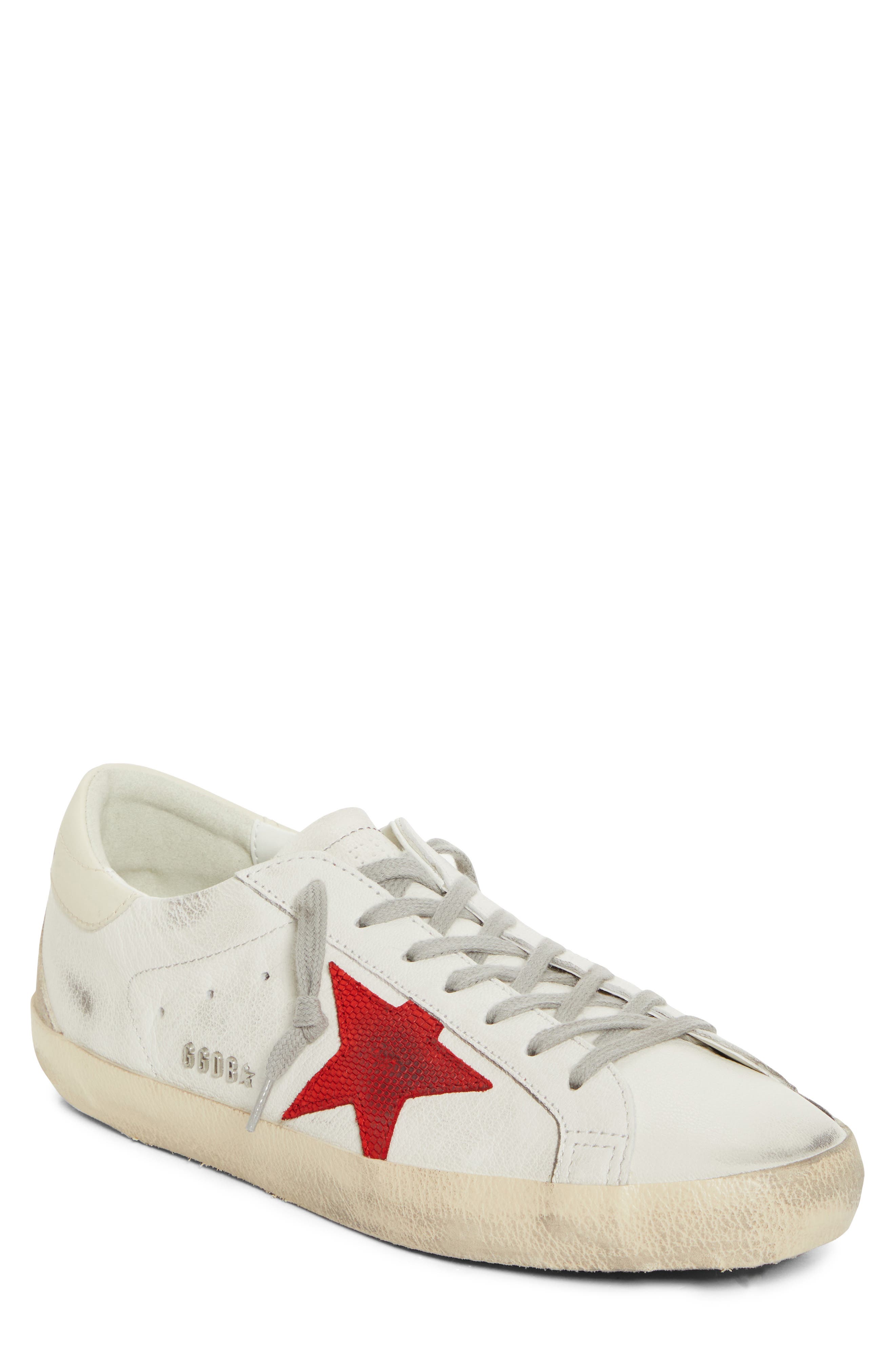 Golden Goose Super-Star Sneaker, Main, color, 