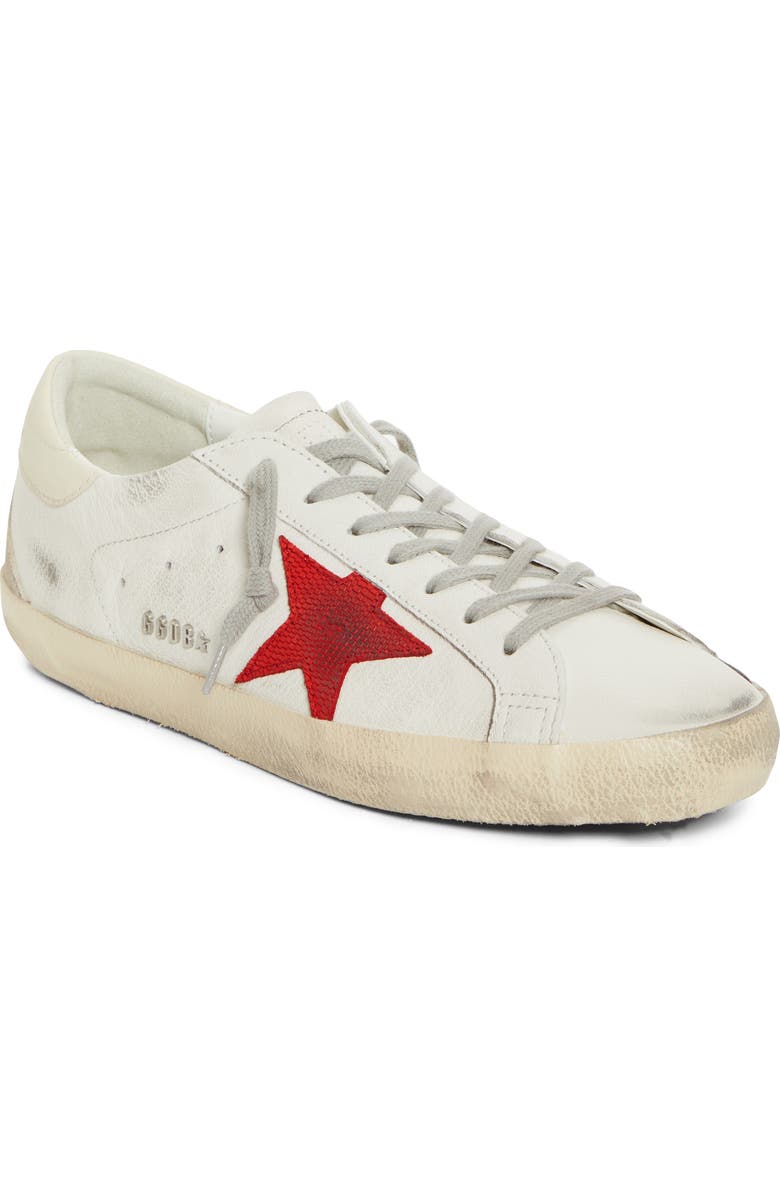 Golden Goose Super-Star Sneaker, Main, color,