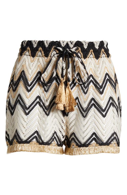 RAMY BROOK RAMY BROOK DUKE COVER-UP SHORTS 