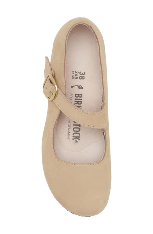 Birkenstock Tracy Mary Jane Flat In Sandcastle