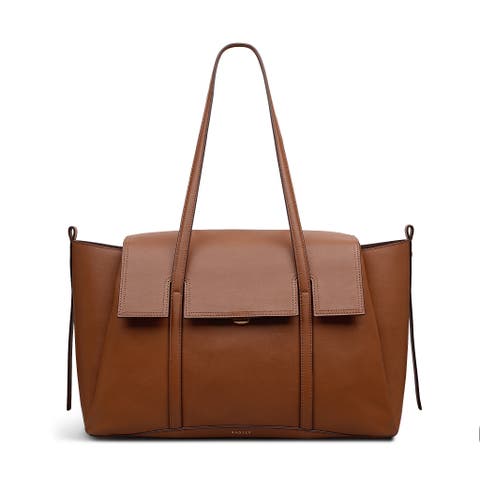 The Chancery Large Flapover Shoulder Bag