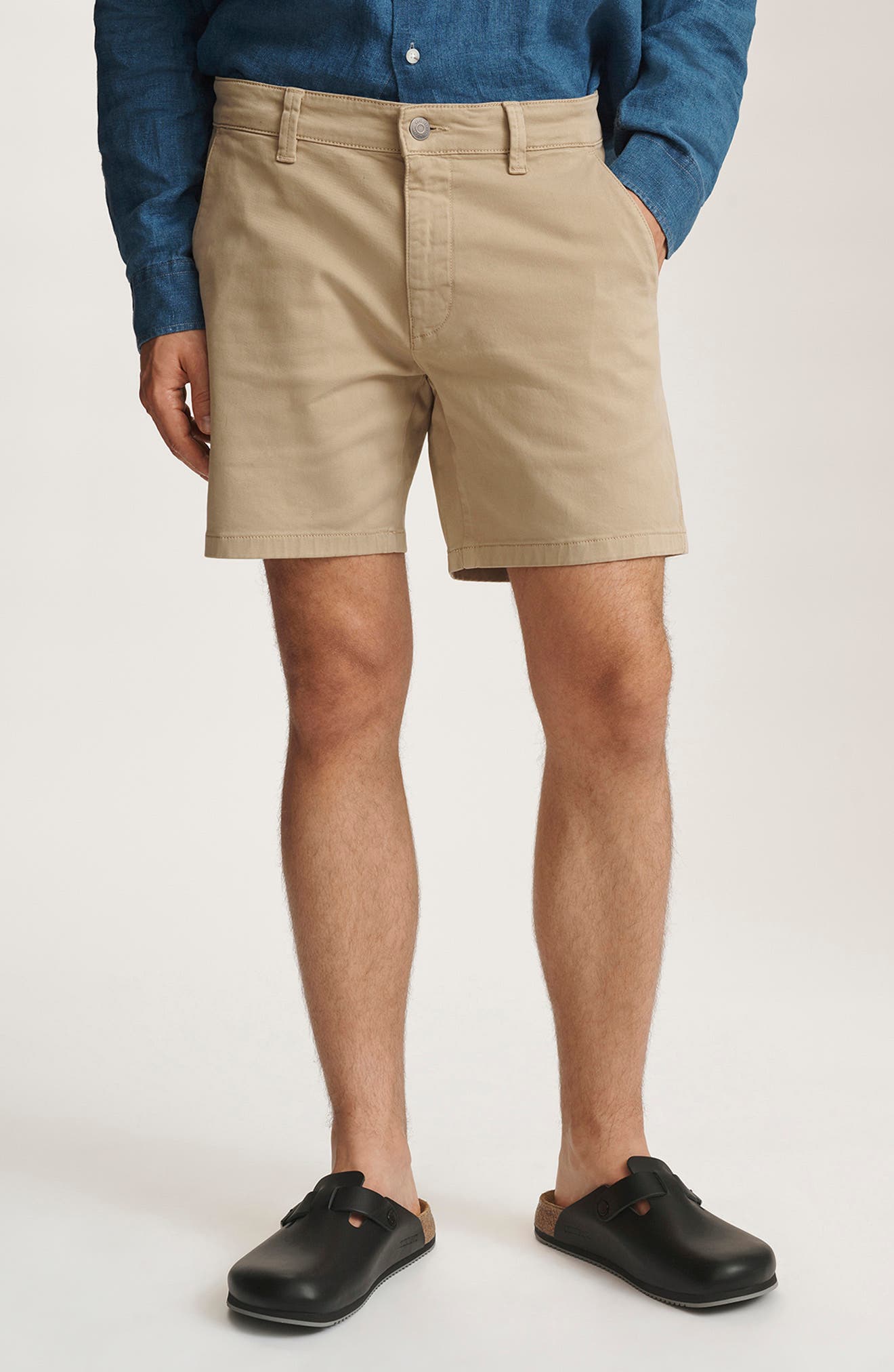 selected KHAKI CASUAL TWILL