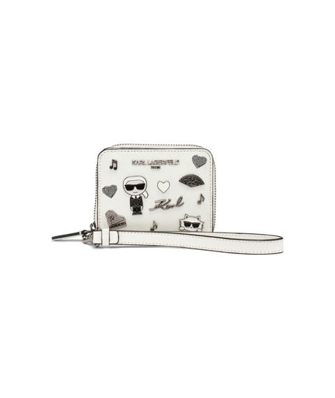 Jaqueline Small Wallet with Cate Pins