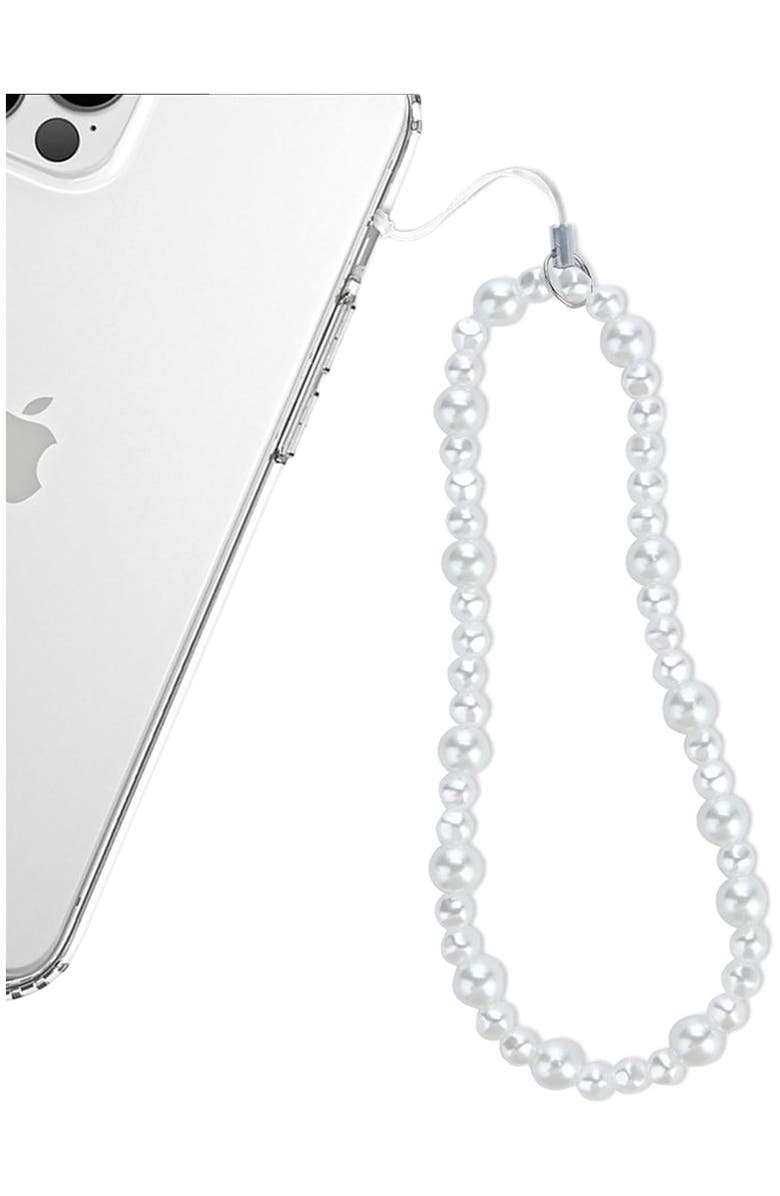 VELVET CAVIAR Phone Charm, Alternate, color, White