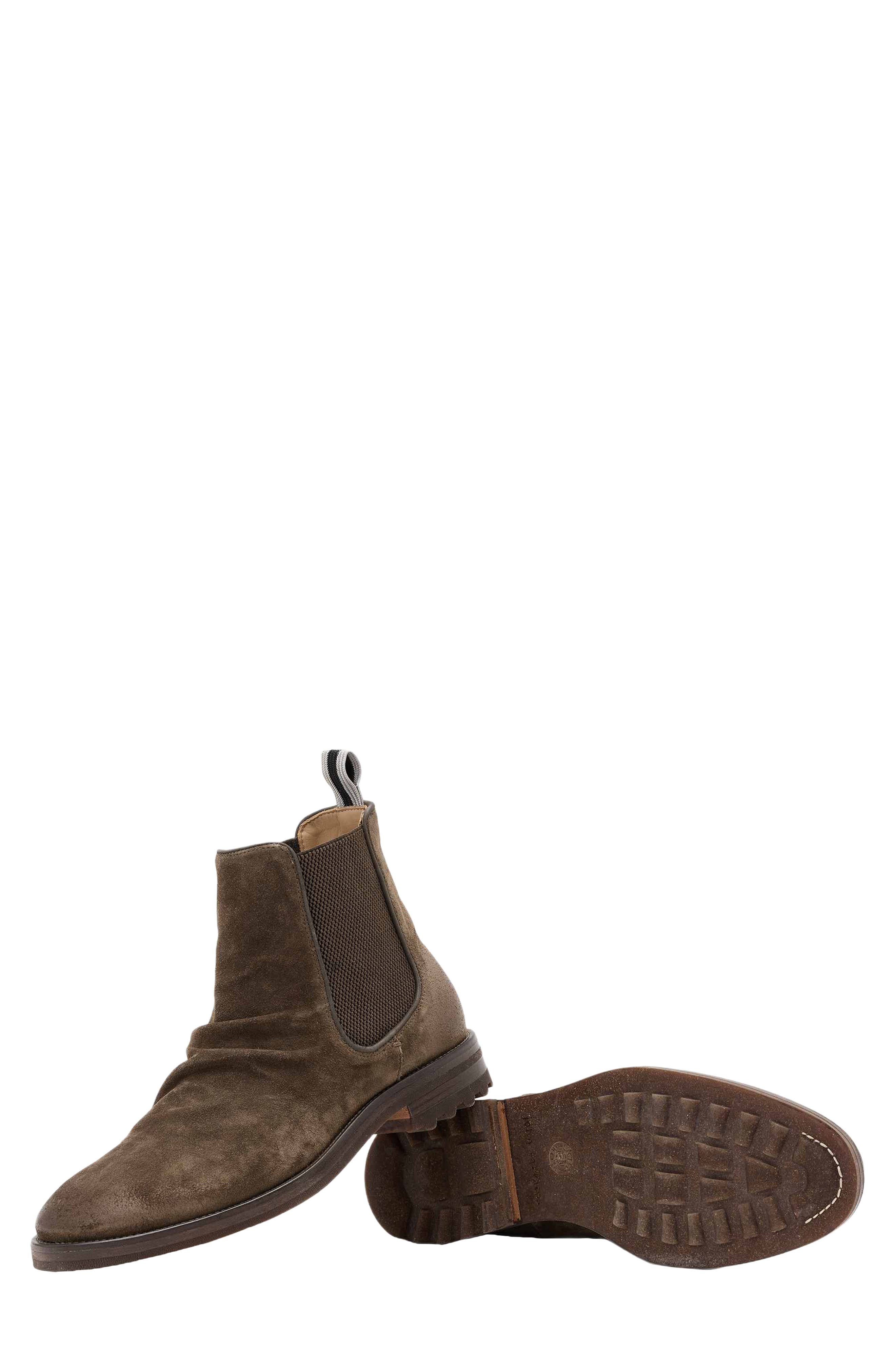 Freeman Chelsea Boot, Alternate, color, OREGANO GREEN