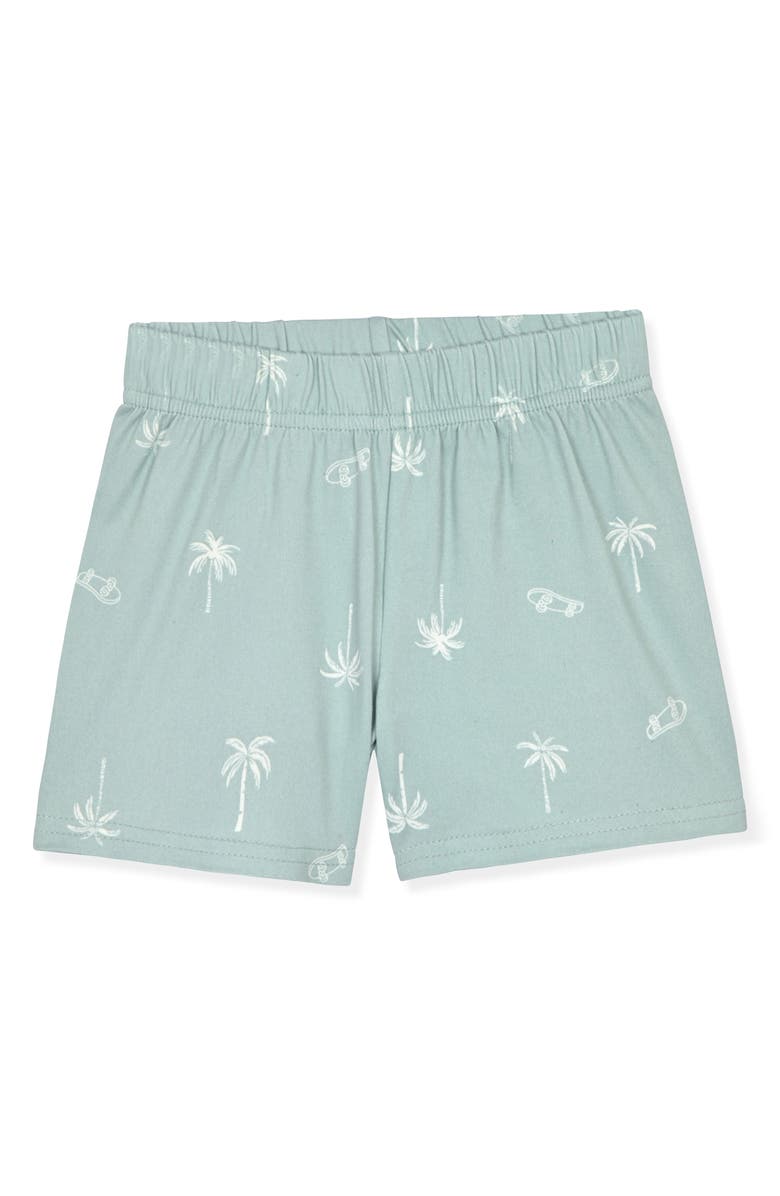 SLEEP ON IT Kids' 2-Piece Shorts Pajamas, Alternate, color, Green