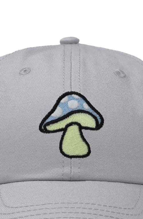 Dalix Mushroom Hat In Gray
