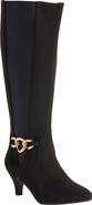 Comfortview The Rosey Tall Wide Calf Boot