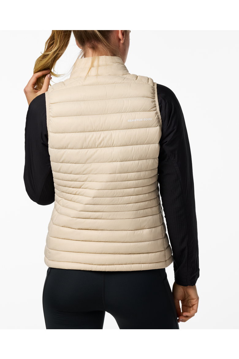 Fuego Down Vest - Women's, Alternate, color, Cotopaxi Cream