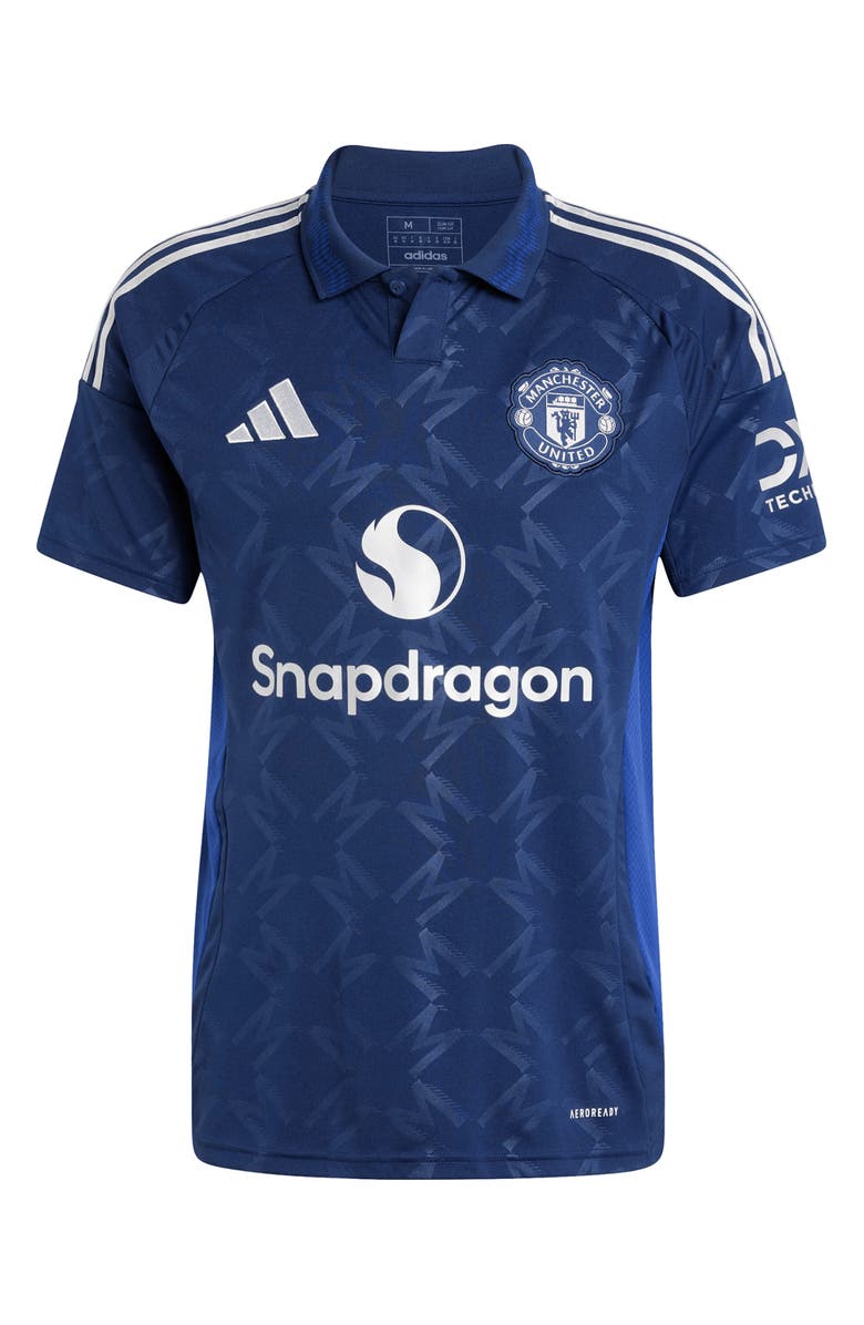 adidas Manchester United 24/25 Away AEROREADY Training Jersey Top, Alternate, color, 