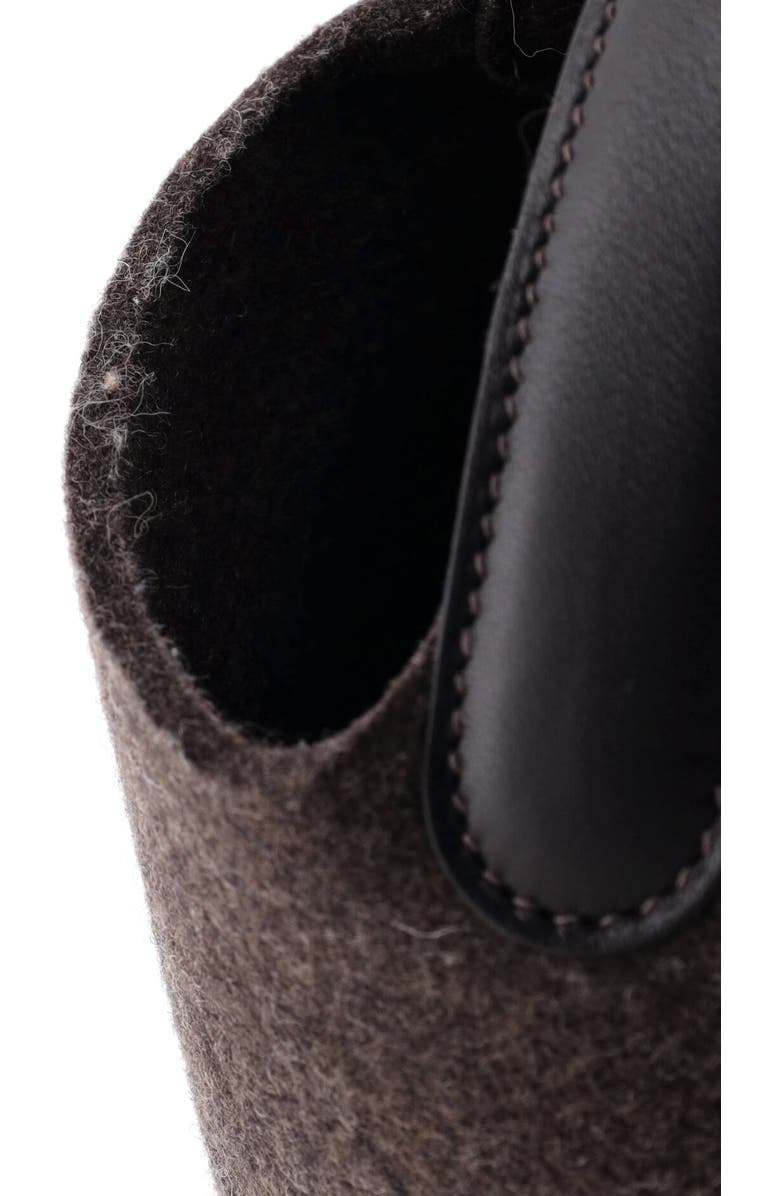 Pre-Owned Hermes Picotin Lock Bag Felt with Leather PM, Alternate, color,