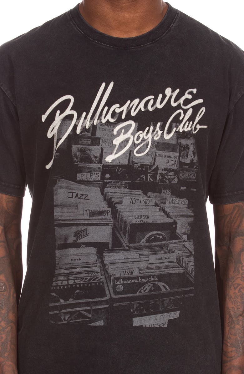 Billionaire Boys Club Crates Graphic T-Shirt, Alternate, color, Black