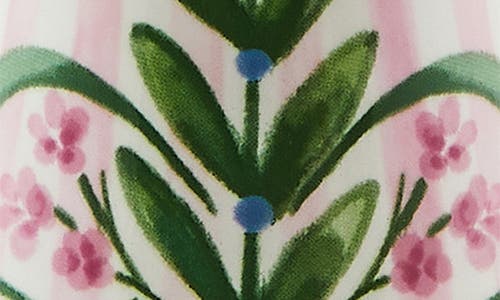 Mackenzie-childs Mackenzie Childs Rosy Meadow Short Lady Vase In Multi