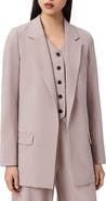 AllSaints Aleida Long Blazer