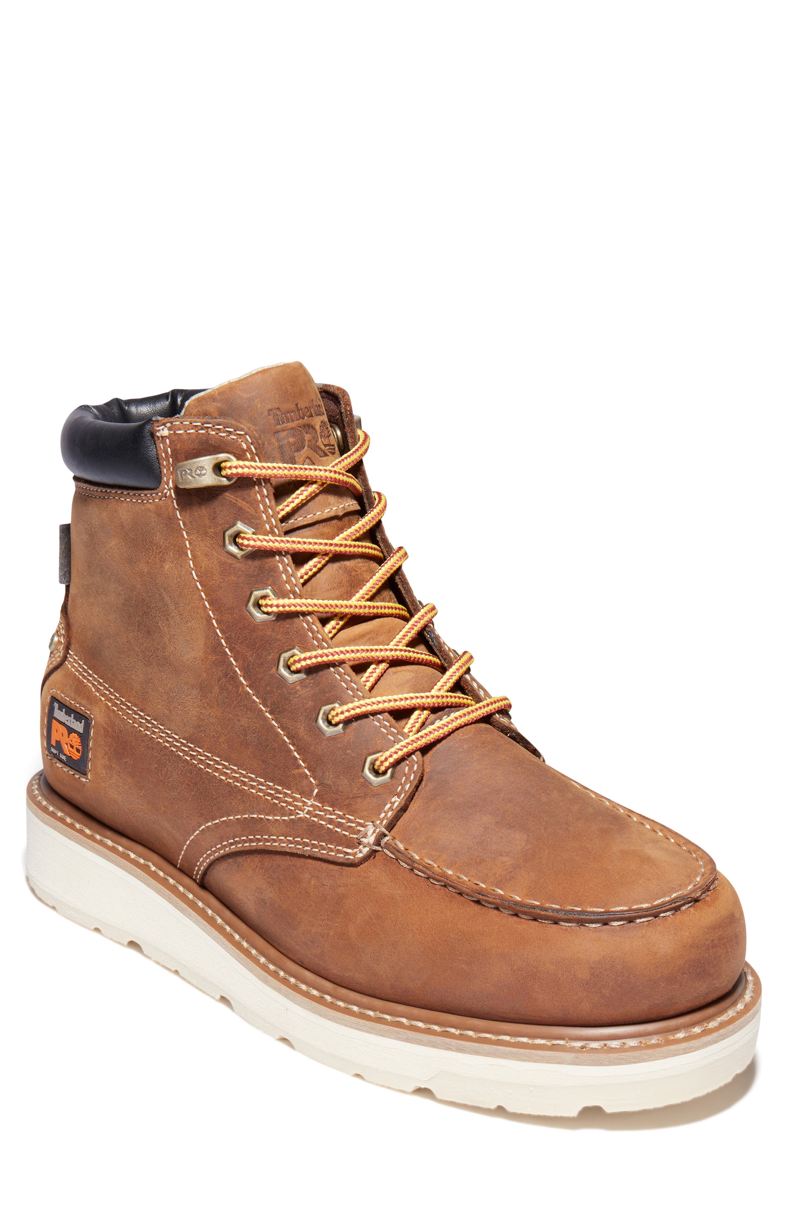 Timberland Gridworks 6" Waterproof Work Boot, Main, color, 