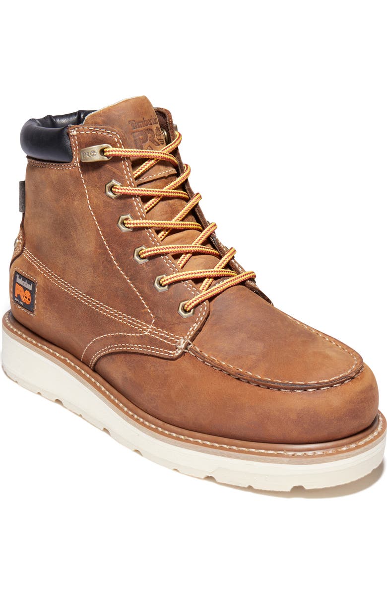 Timberland Gridworks 6" Waterproof Work Boot, Main, color,