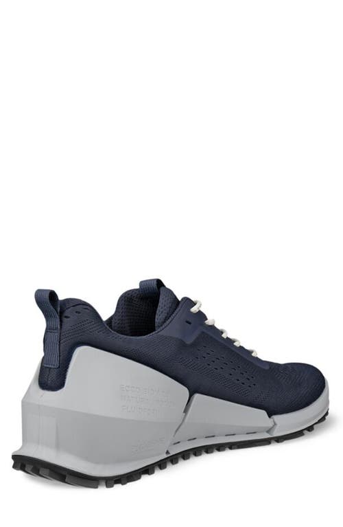 Ecco Biom 2.0 Knit Sneaker In Blue
