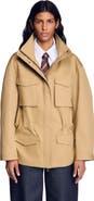 SANDRO Jacket with adjustable waist