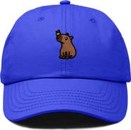 Dalix Capybara Embroidered Everyday Hat