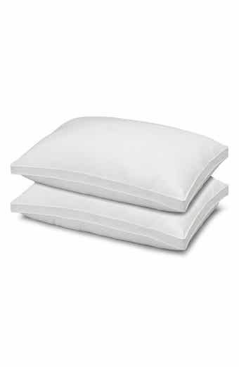 ELLA JAYNE HOME Gusseted Firm Plush Down Alternative Side/Back Sleeper Pillow, Set of 2
