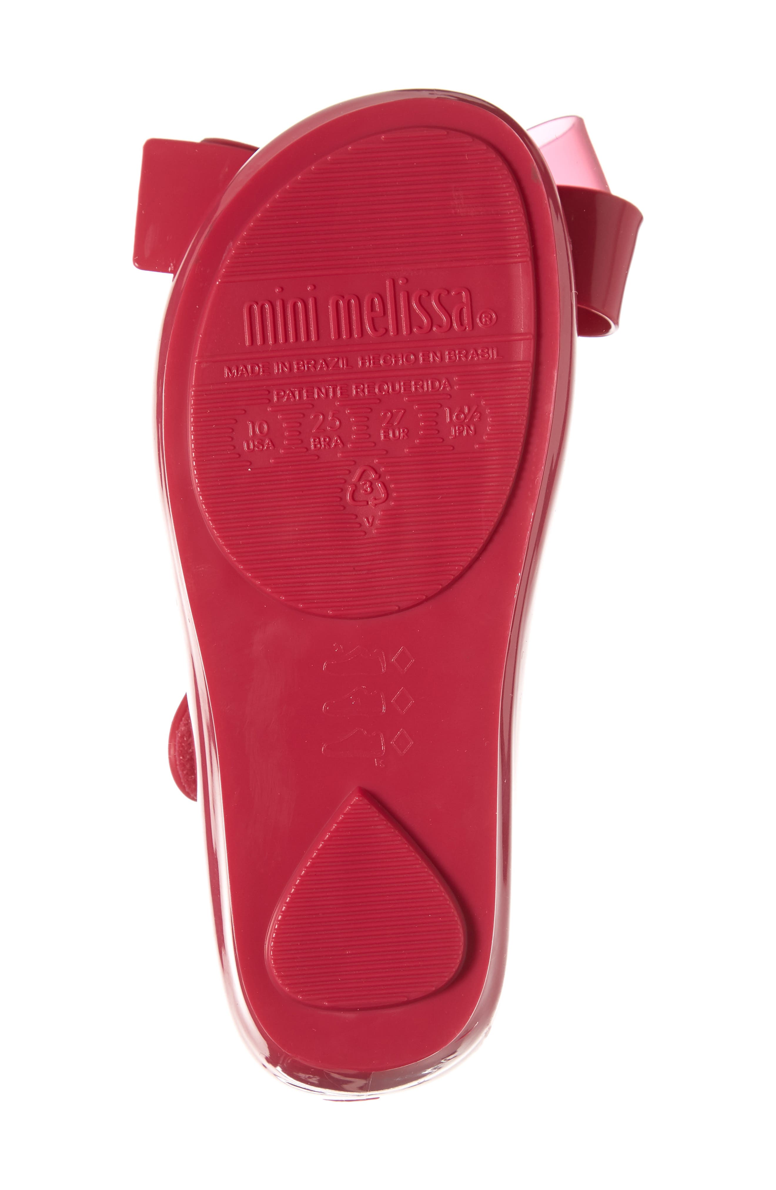 Melissa Ultra 17 Mary Jane Flat, Alternate, color, 