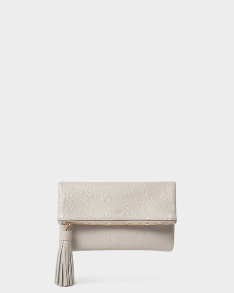 The Bexley Leather Clutch Bag