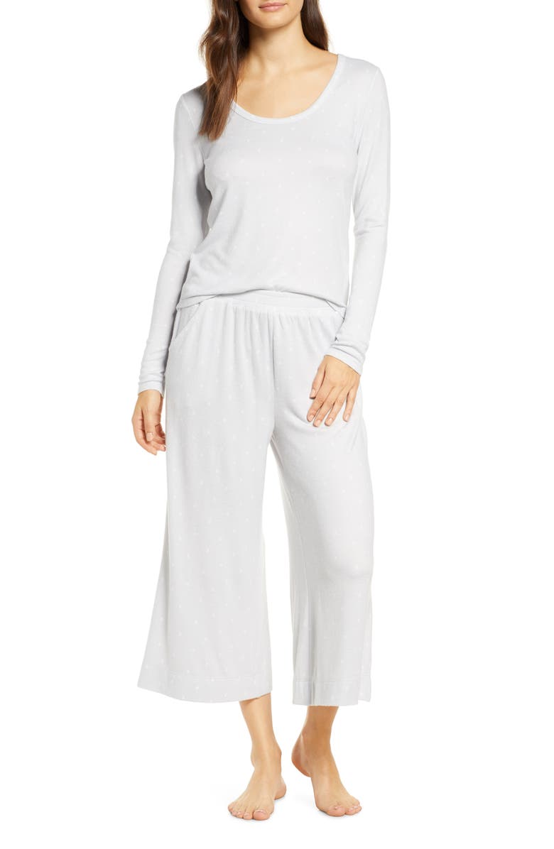 BP. Cuddle Me Crop Pajamas, Main, color, 