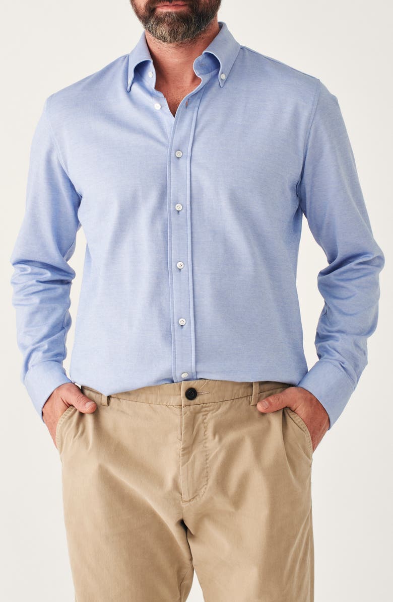 Faherty Reserve Stretch Dress Shirt, Main, color, 