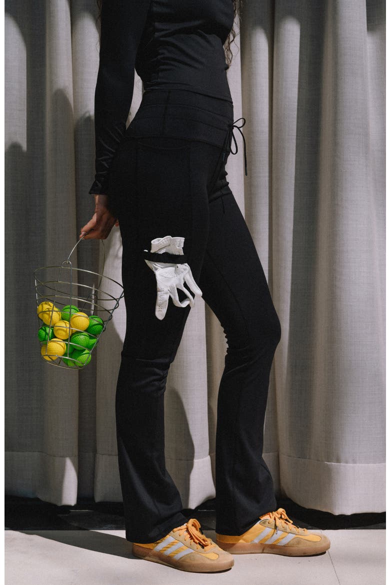 BrushTech Flare Pant, Alternate, color, Black