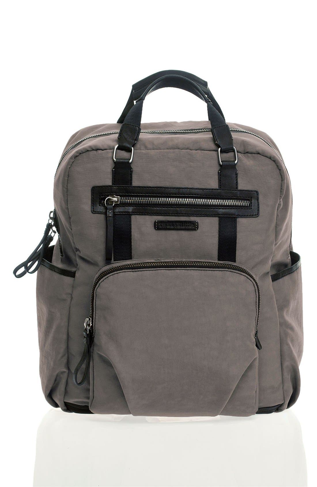 TWELVElittle Courage Backpack Diaper Bag, Main, color, 