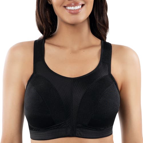 Parfait Active Wire-free Unlined Sports Bra In Black