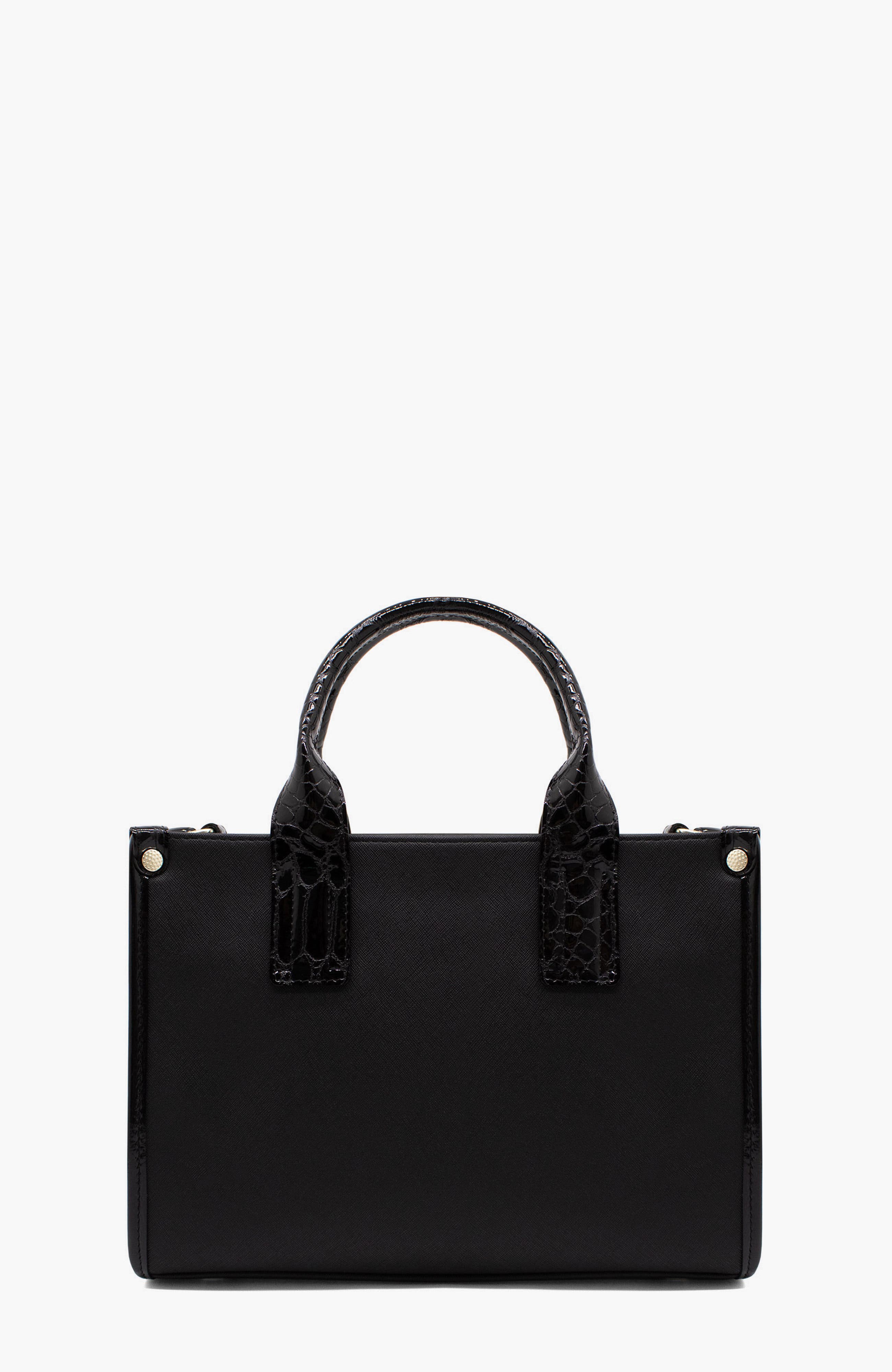 Craft 479 Handbag, Alternate, color, Black / White